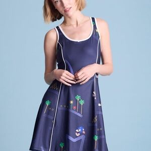 Sonic The Hedgehog Dress